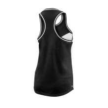 Wilson Tennis Tank Team II black/white Women